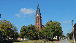 Die Kirche in Groß Naundorf (Annaburg)