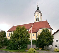 Skyline of Wiesenfelden