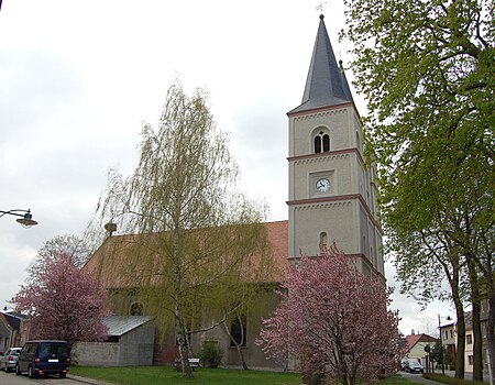 Kirche in Frohse SBK