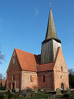 Dorfkirche Vietlübbe