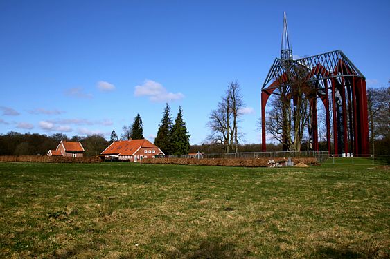 Kloster Ihlow Gesamtansicht des archäologischen parks