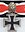 Лицарський хрест Залізного хреста з дубовим листям і мечами