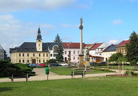 Kojetín, Masarykovo náměstí