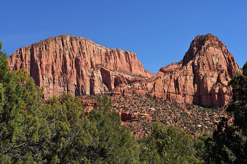 File:Kolob Canyons, Walk to the Kolob Arch (Zion National Park) (3440151256).jpg