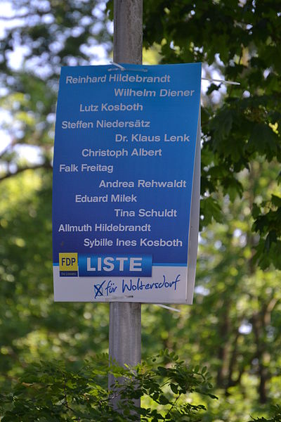 File:Kommunalwahlwerbung 2014 in Woltersdorf 13.JPG
