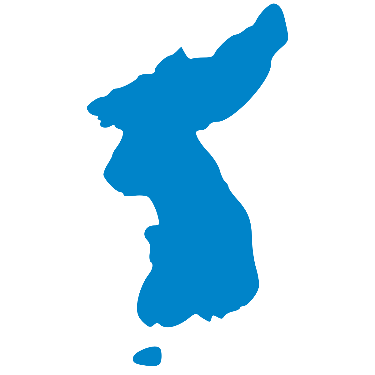File:Korea Map.svg - Wikimedia Commons