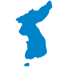 Korea Map.svg