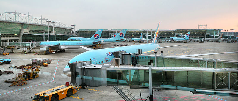 File:Korean Air operations at Incheon Internatioanl Airport (ICN).jpg