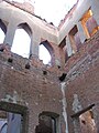 Ruinas dentro del castillo