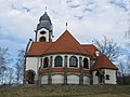 Marien-Wallfahrtskirche U Obrázku (Beim Bilde) in Liberec