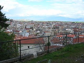 Kozani Place in Greece