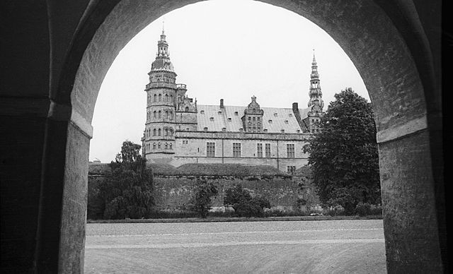Peter Young was frequently an ambassador at Kronborg