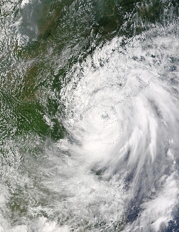 Typhoon Krovanh (2003)