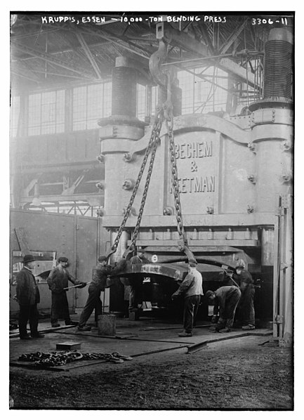 File:Krupp's, Essen - 10,000 ton bending press LCCN2014703498.jpg