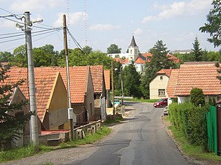 Kšely Municipality and village in Central Bohemian Region, Czech Republic