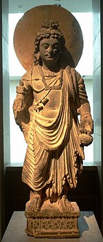 Maitreya van Gandhara, 2de eeu.