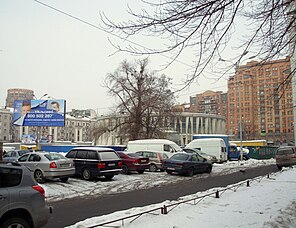 Печерська площа, січень 2010