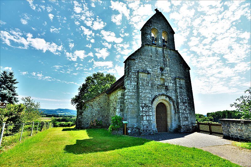 File:L'église de Rilhac-Treignac, Corrèze, France.jpg