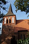 Lüdershagen, Georgskirche, Turm (2008-09-28).JPG