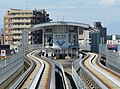 長久手古戦場駅 プラットホーム