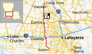 1981 Official Louisiana State Highway Transportation Travel Road Map –  Premier Homegoods