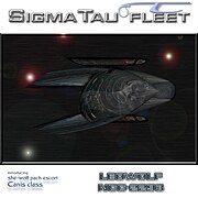 LEOWOLF NCC-2293, Canis class, she-wolf pack escort