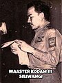 Letnan Kolonel Inf. - Waaster Kodam III Siliwangi & Dosen Seskoad