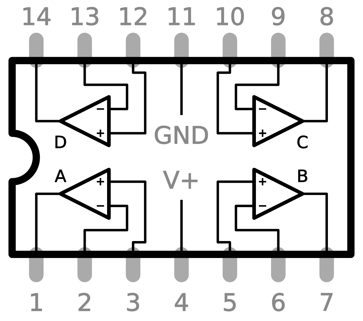 File:LM324N Operational Amplifier.svg - Wikimedia Commons