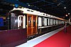 A car of King Edward VII's Royal Train preserved at the National Railway Museum