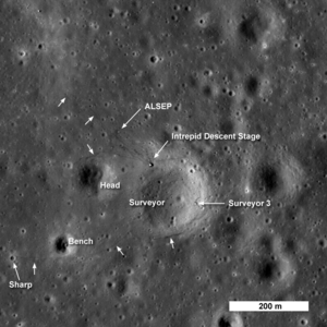 Місце посадки Apollo12