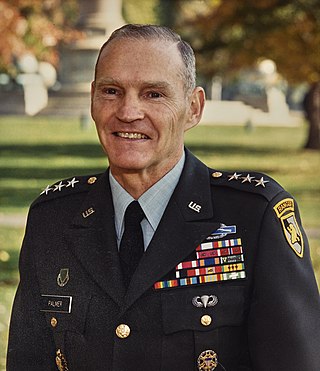 <span class="mw-page-title-main">Dave Richard Palmer</span> United States Army general (born 1934)