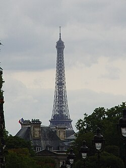 Suuntaa-antava kuva artikkelista The Eiffel Tower