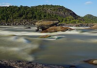 Kolombia (Sebuah formasi alami di Taman Nasional El Tuparro)