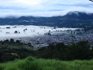 <span class="mw-page-title-main">La Ceja, Antioquia</span> Municipality and town in Antioquia Department, Colombia