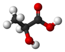 Imagen de un modelo molecular