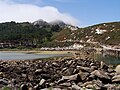 Laguna de Cíes Desde el Alto do Príncipe