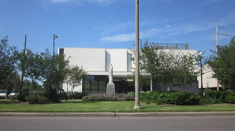 File:Lakeview Harrison Our Lady of the Library.JPG