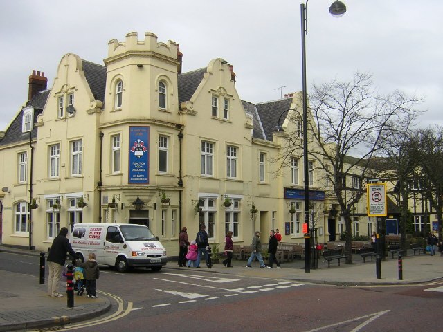 The Lambton Arms in 2006