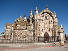 Santiago Apostol kerk in Lampa