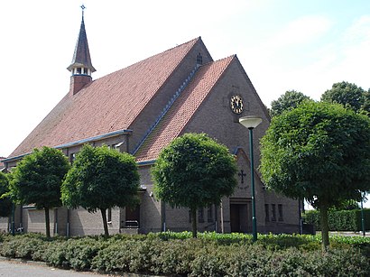 Hoe gaan naar Langenboom met het openbaar vervoer - Over de plek