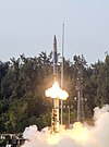 Launch of indigenously developed surface-to-surface missile Pralay.jpg
