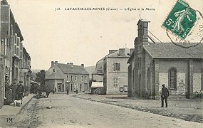 Lavaveix-les-Mines Postal 11.jpg