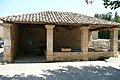 Français : Lavoir à Cornillon.