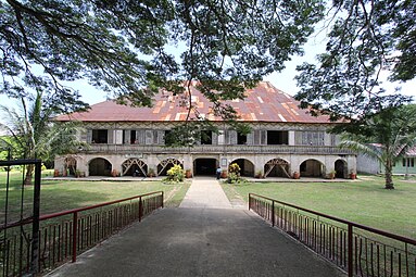 Exterior of the convent