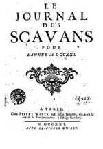 Thumbnail for File:Le Journal des sçavans - 1721.djvu