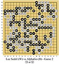 Thumbnail for File:Lee Sedol (W) vs AlphaGo (B) - Game 2.jpg