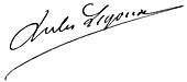 signature de Jules Legoux
