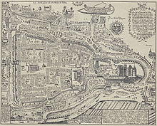Plan von Leisnig 1753