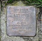 Lemgo - 2014-09-27 - Stolperstein Leonhard Wahrburg.jpg