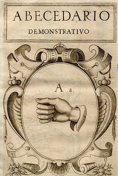 File:Lengua de Signos (Juan Pablo Bonet, 1620) A.jpg